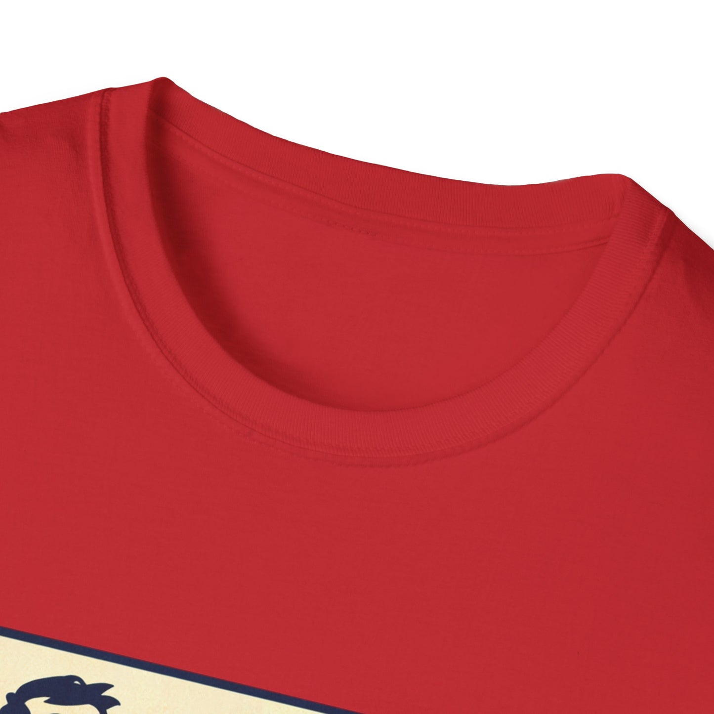 Distracted by the Lawn T-Shirt — Retro Lawn Care Graphic Tee