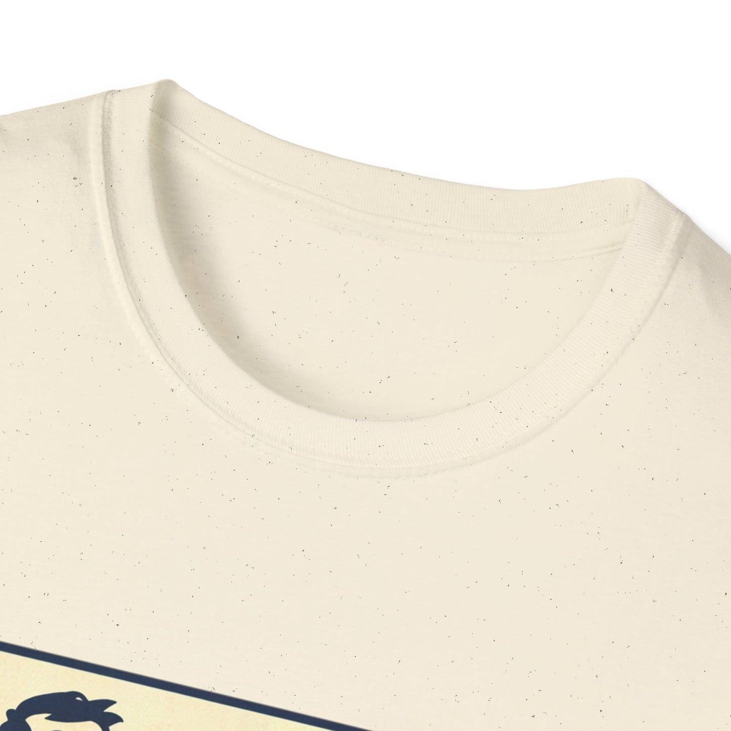 Distracted by the Lawn T-Shirt — Retro Lawn Care Graphic Tee