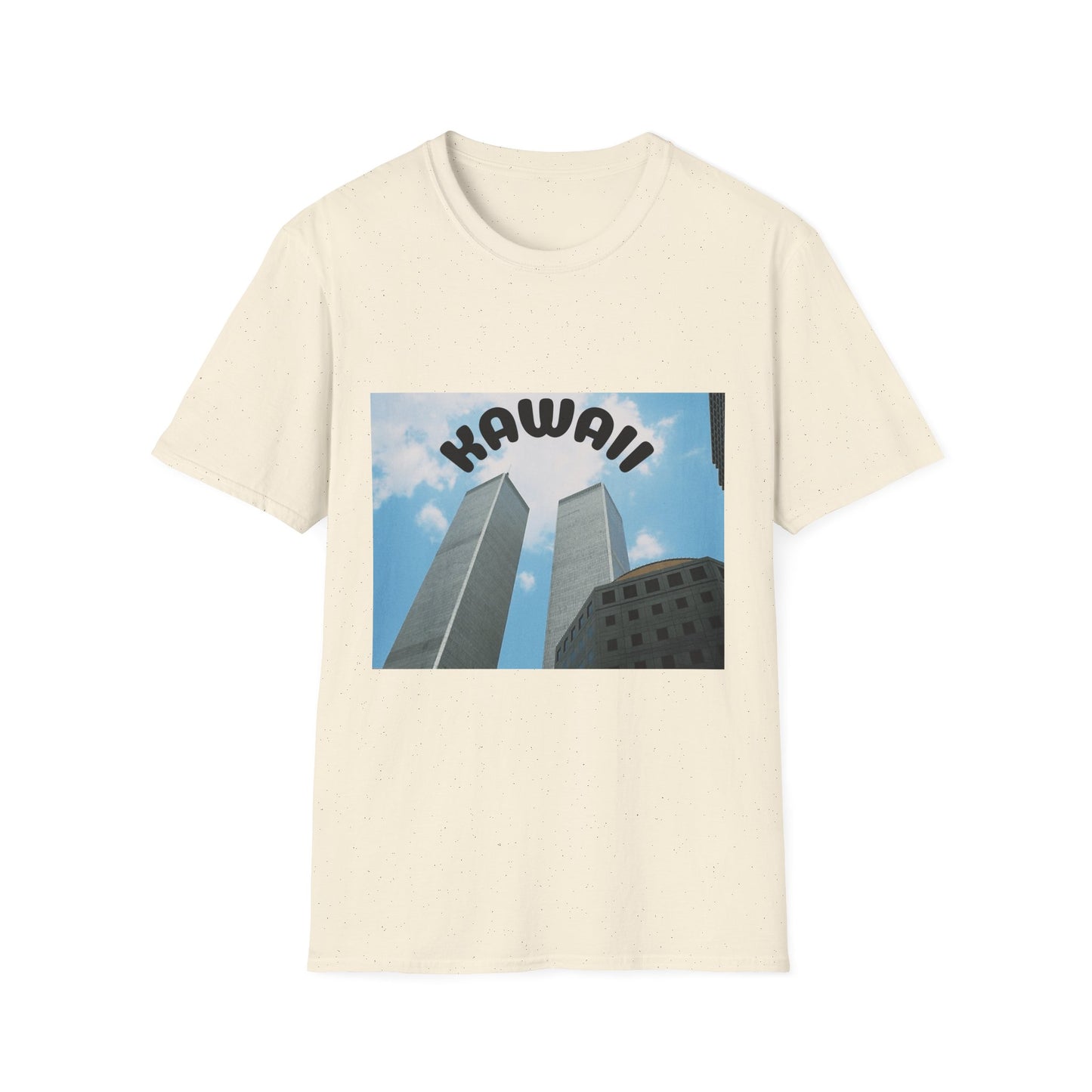 Kawaii Twin Towers Graphic Tee