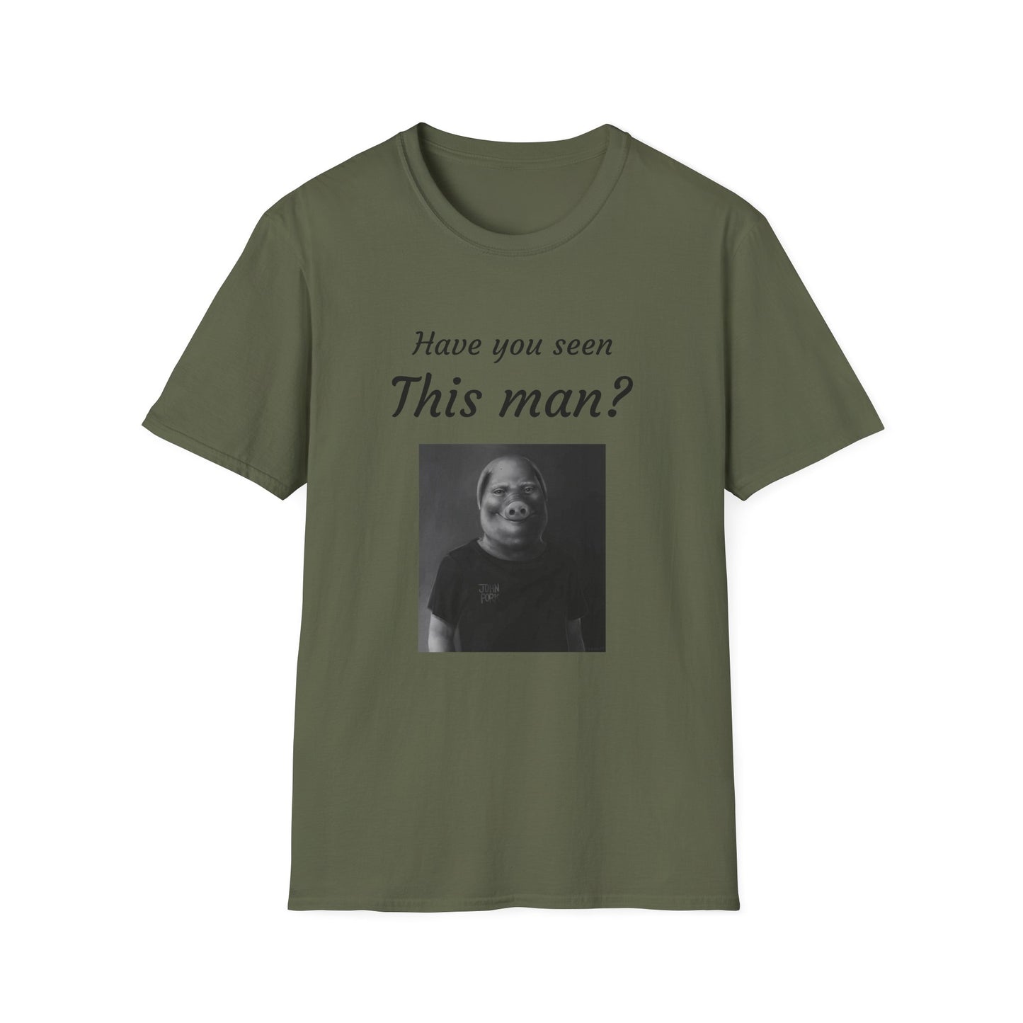 Have You Seen This Man? T-Shirt — Vintage Lost Poster Graphic Tee