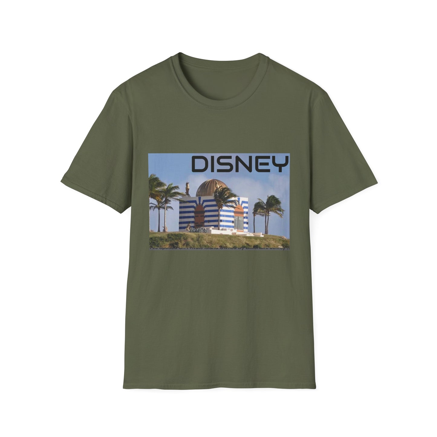 Disney Retro Resort Photo T‑Shirt