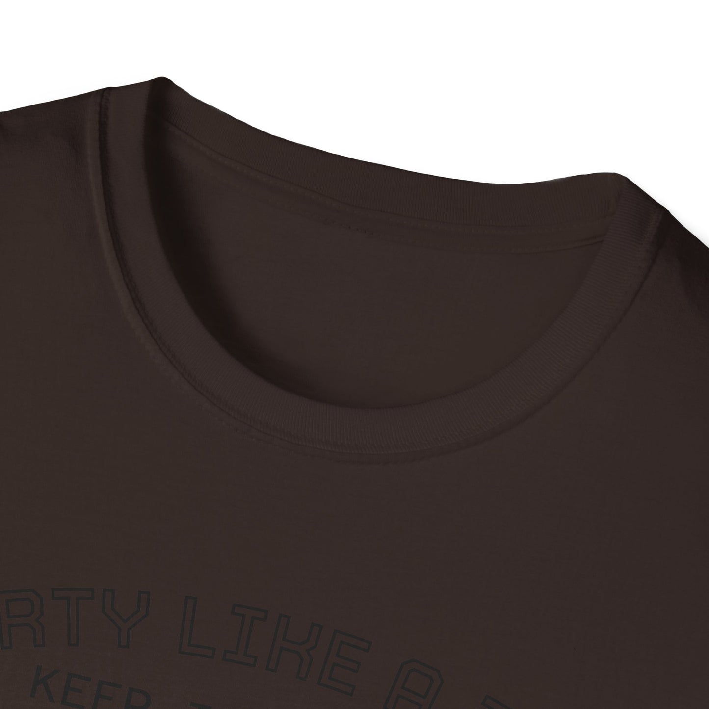 Jewish Party Graphic Tee — "Party Like a Jew, Keep It Kosher"