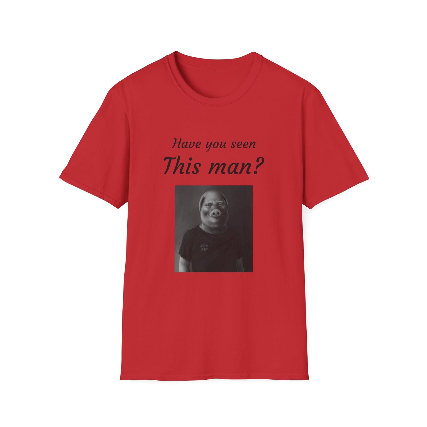 Have You Seen This Man? T-Shirt — Vintage Lost Poster Graphic Tee