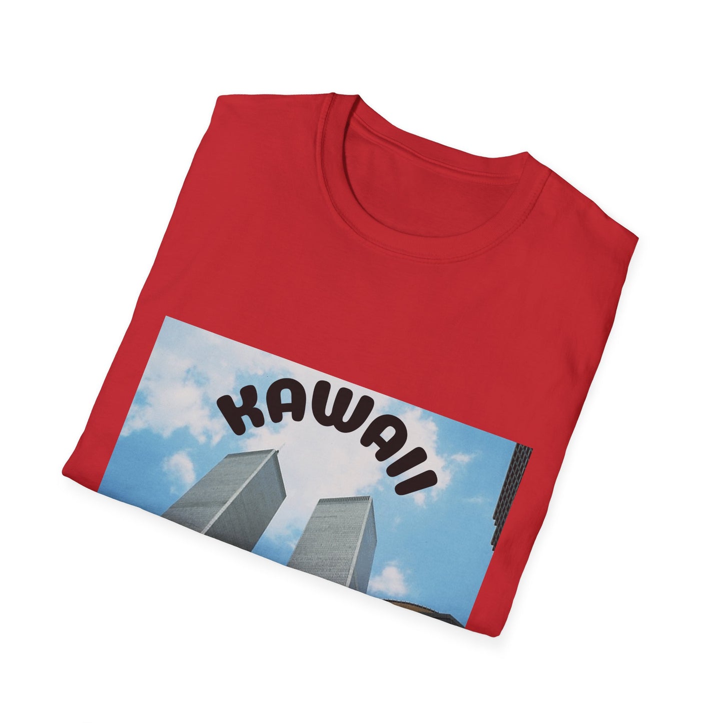 Kawaii Twin Towers Graphic Tee