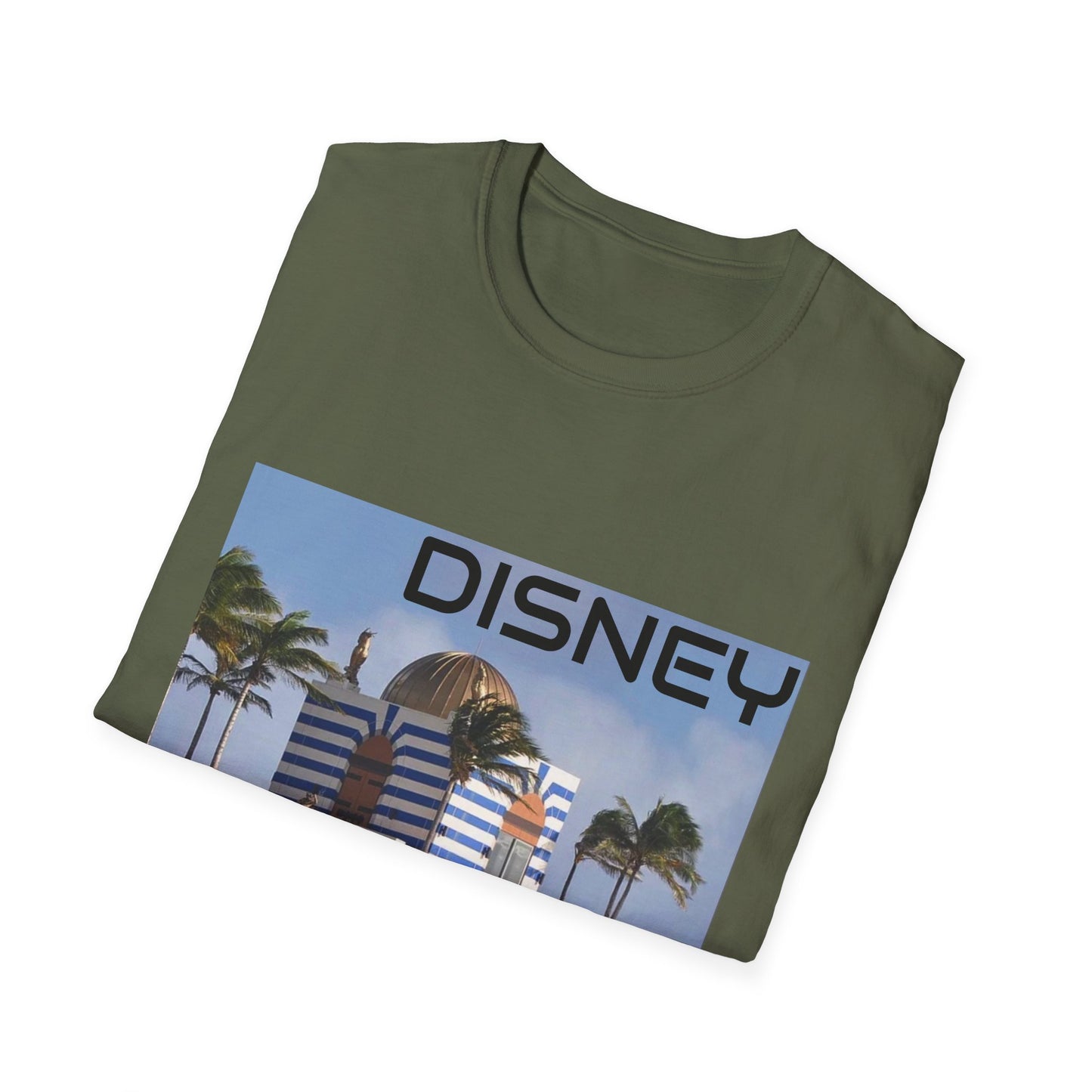 Disney Retro Resort Photo T‑Shirt