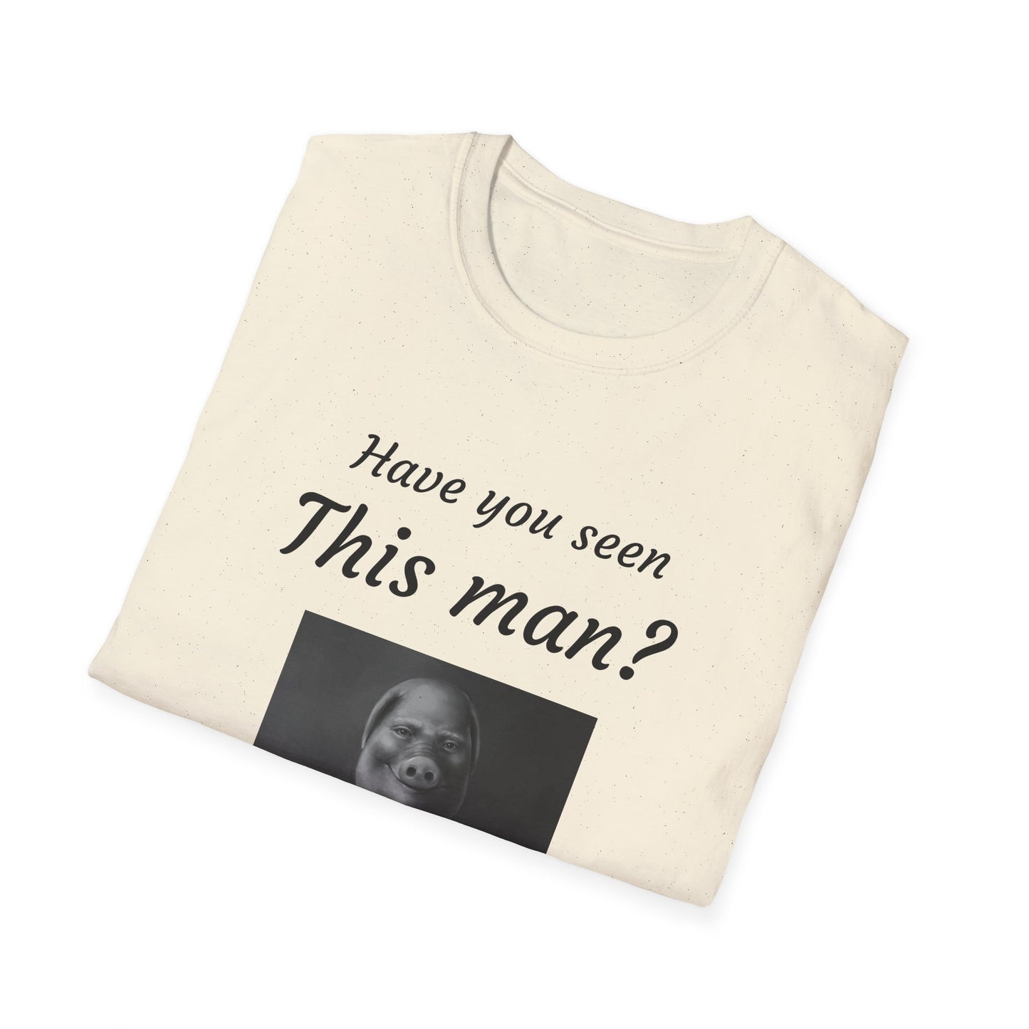 Have You Seen This Man? T-Shirt — Vintage Lost Poster Graphic Tee