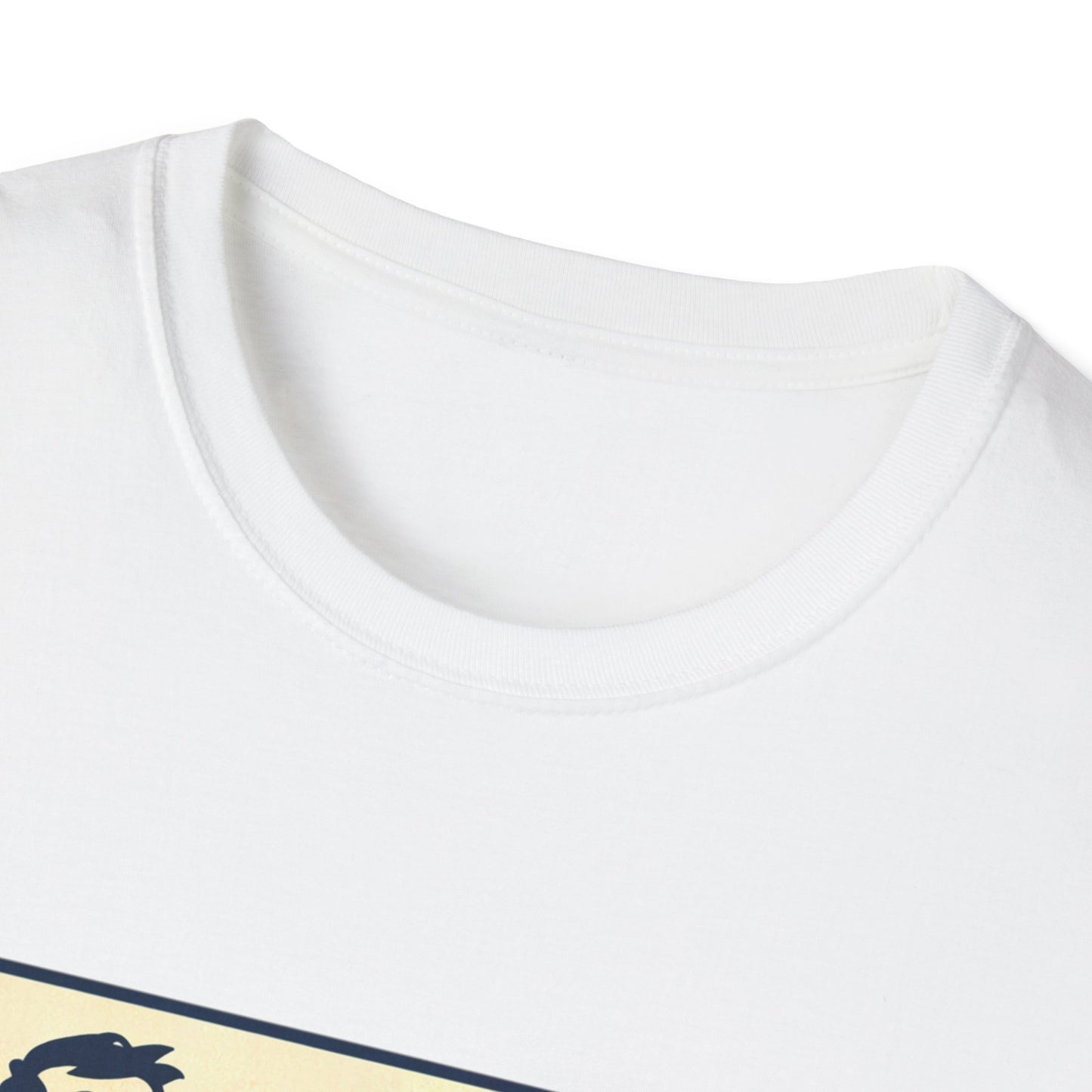 Distracted by the Lawn T-Shirt — Retro Lawn Care Graphic Tee