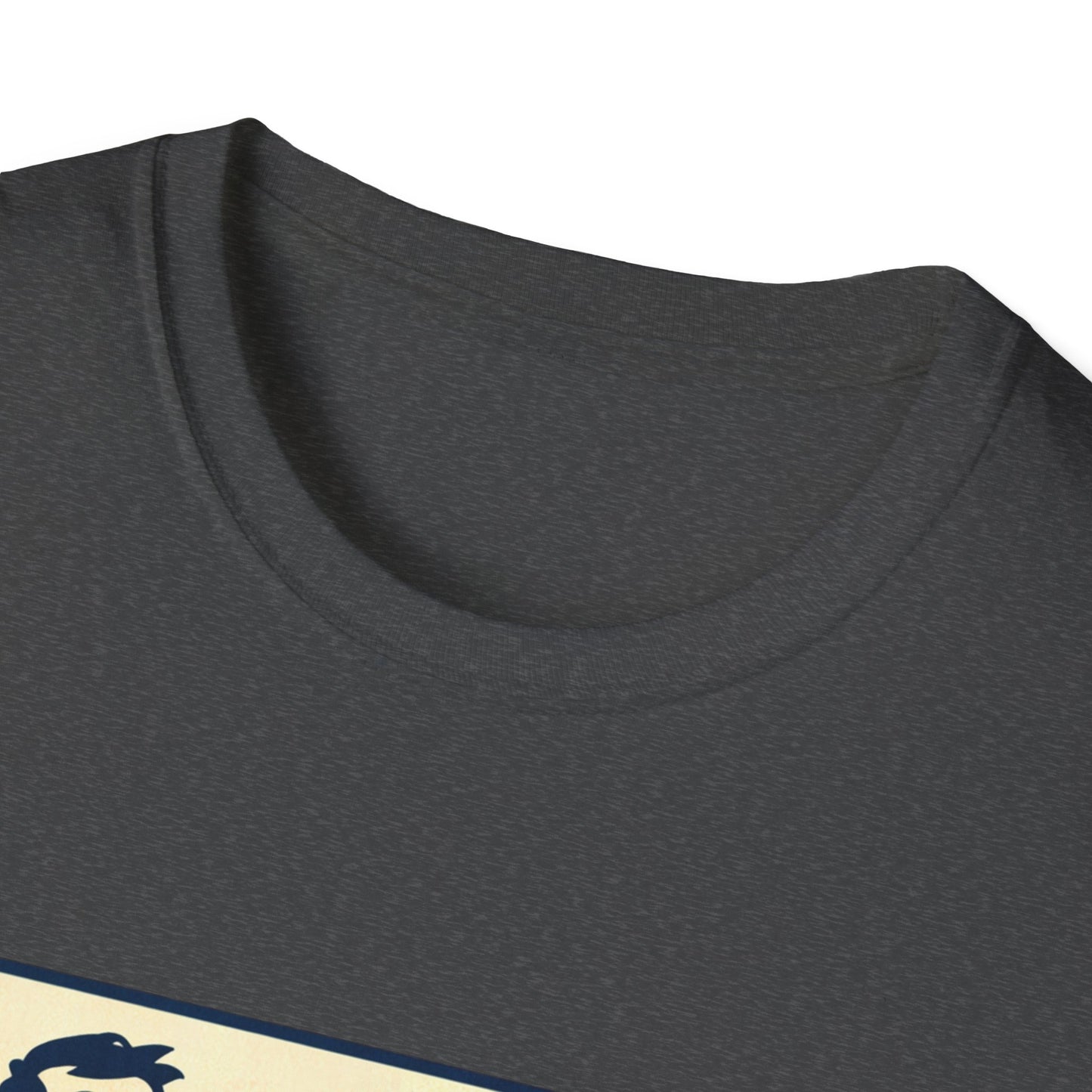 Distracted by the Lawn T-Shirt — Retro Lawn Care Graphic Tee