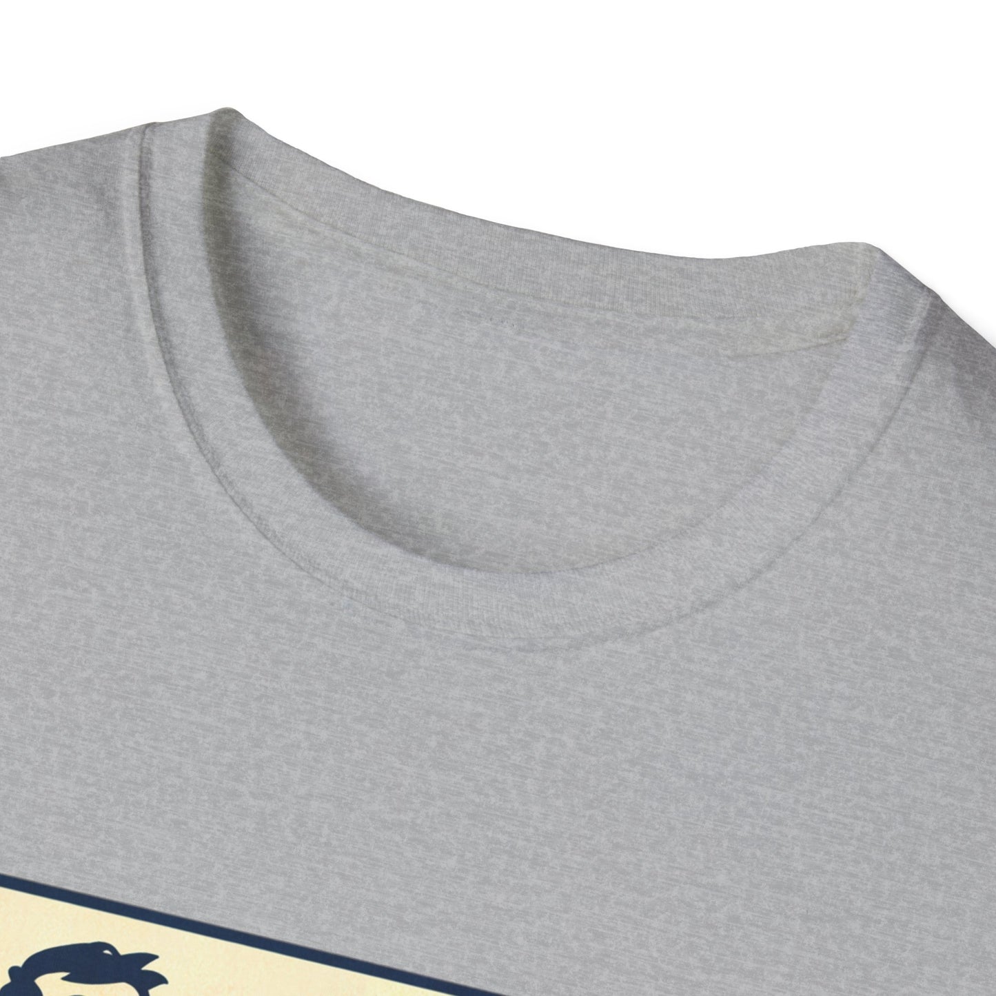 Distracted by the Lawn T-Shirt — Retro Lawn Care Graphic Tee