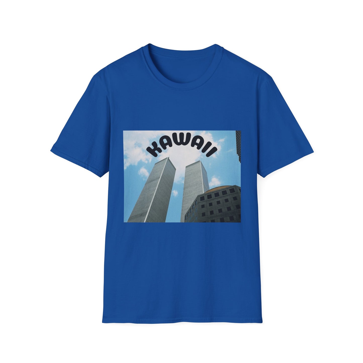 Kawaii Twin Towers Graphic Tee