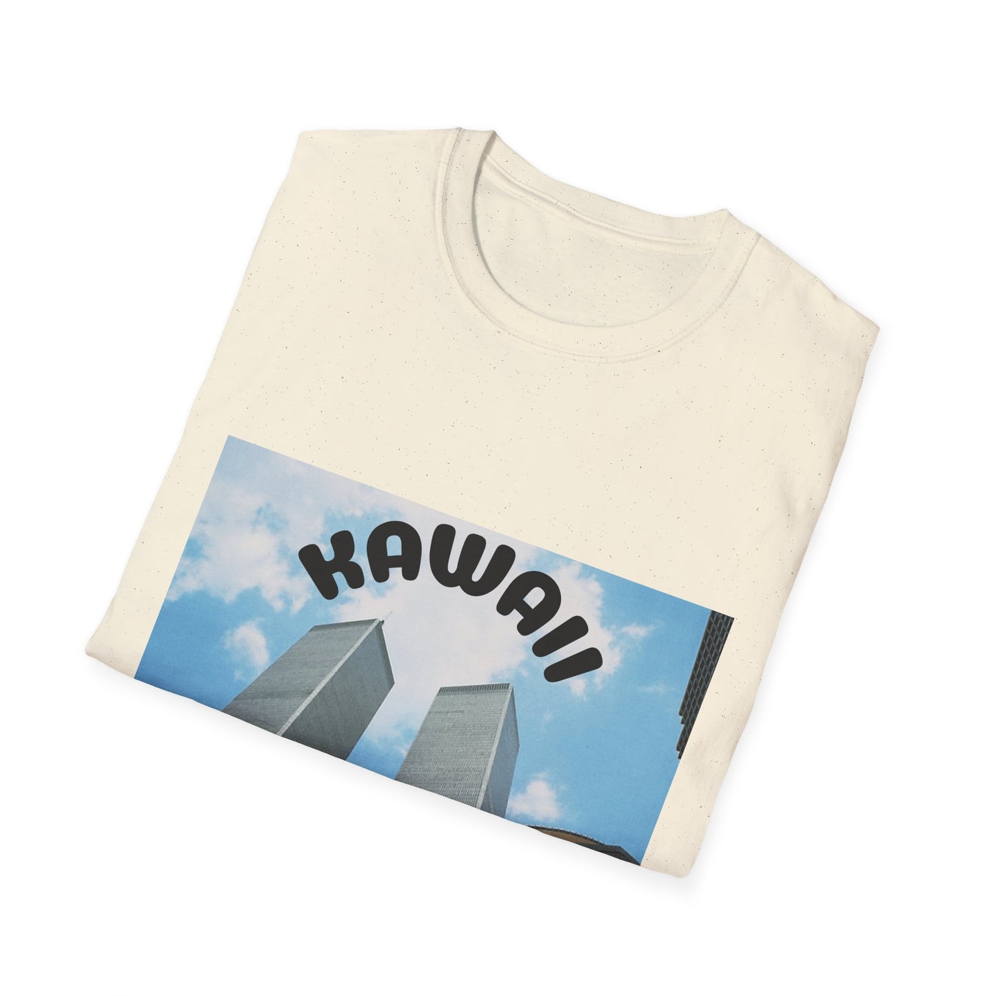 Kawaii Twin Towers Graphic Tee