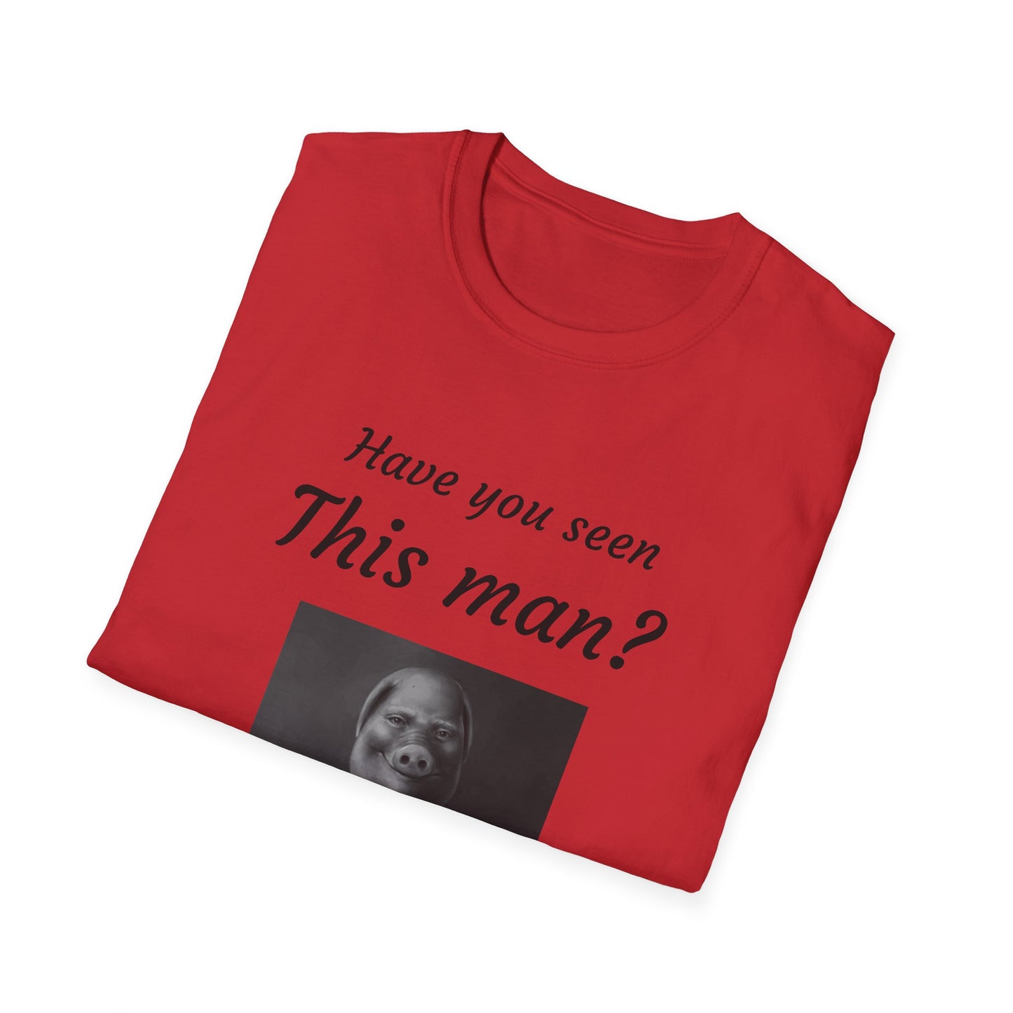 Have You Seen This Man? T-Shirt — Vintage Lost Poster Graphic Tee