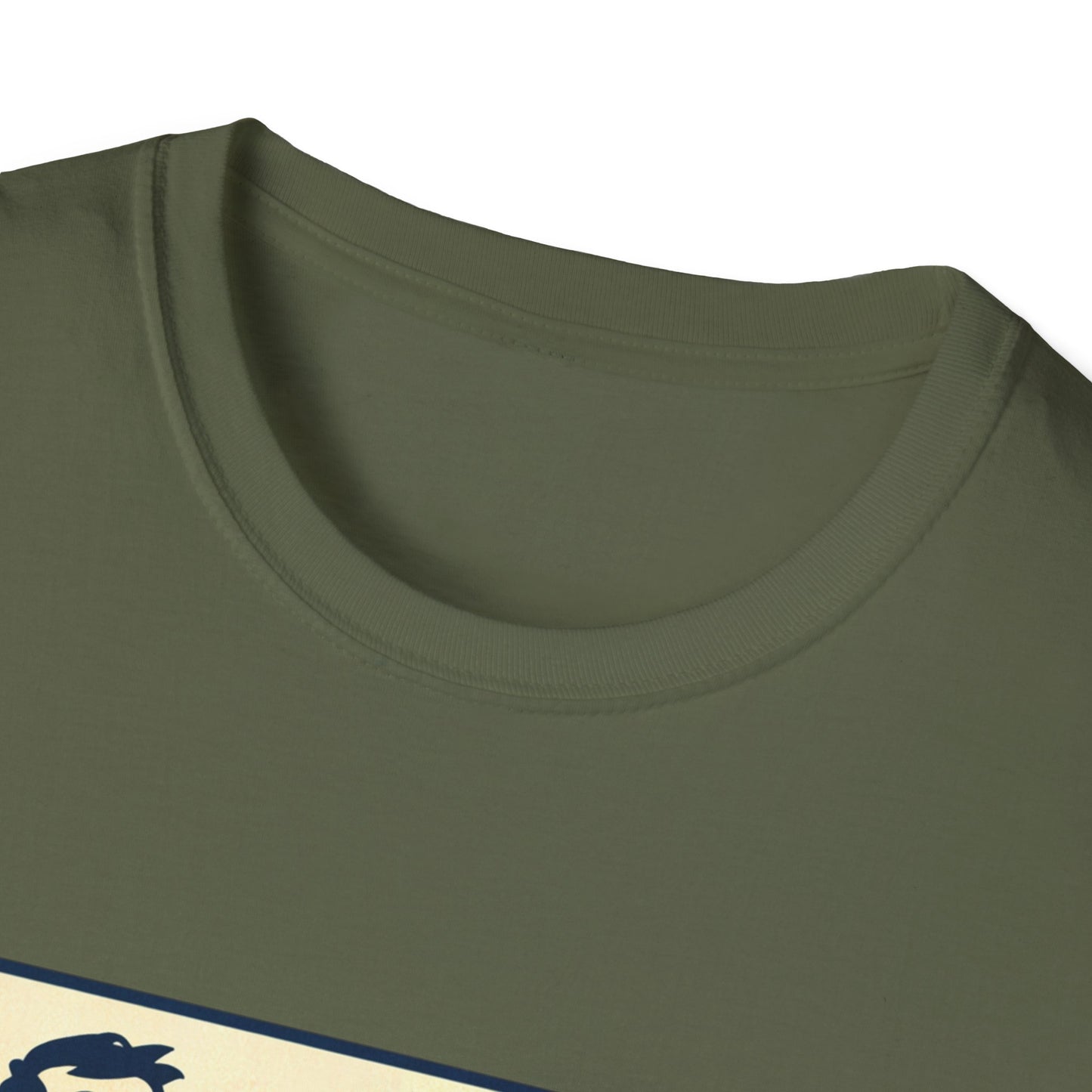 Distracted by the Lawn T-Shirt — Retro Lawn Care Graphic Tee