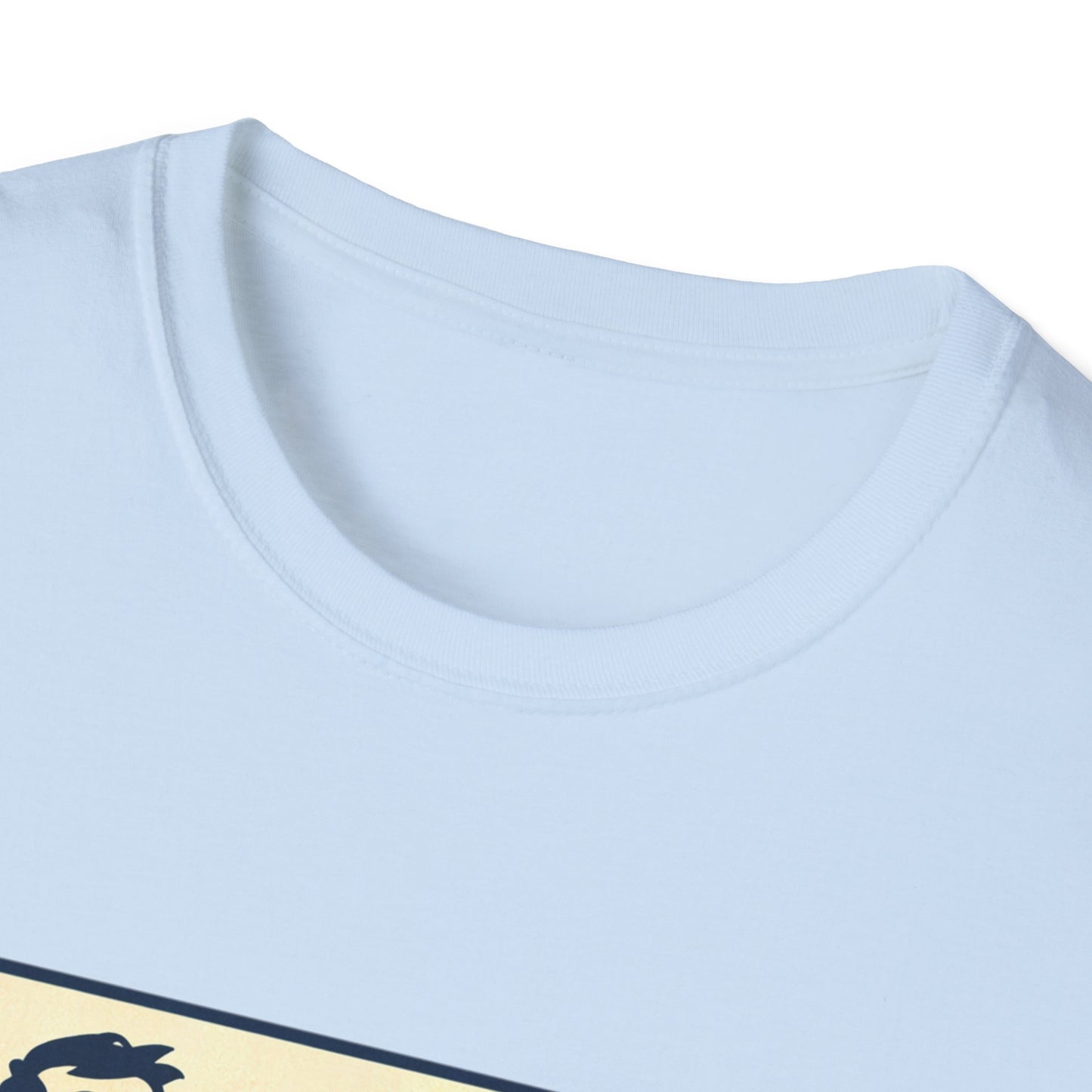 Distracted by the Lawn T-Shirt — Retro Lawn Care Graphic Tee