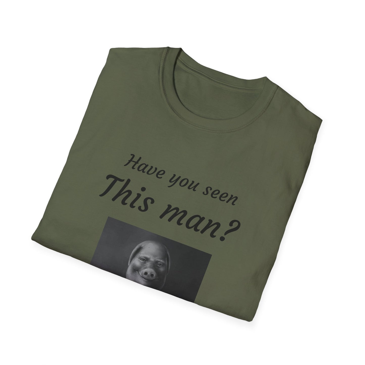 Have You Seen This Man? T-Shirt — Vintage Lost Poster Graphic Tee