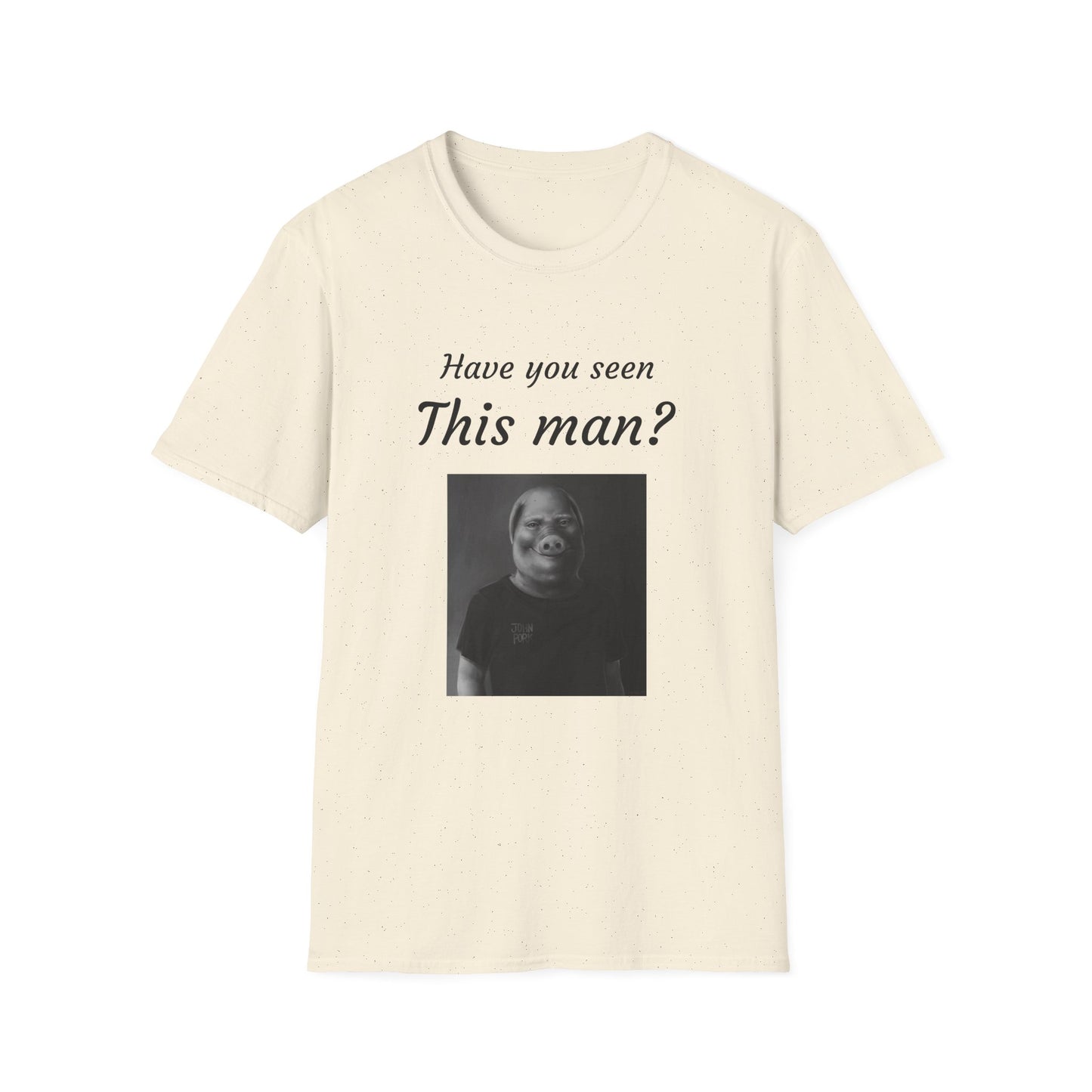 Have You Seen This Man? T-Shirt — Vintage Lost Poster Graphic Tee