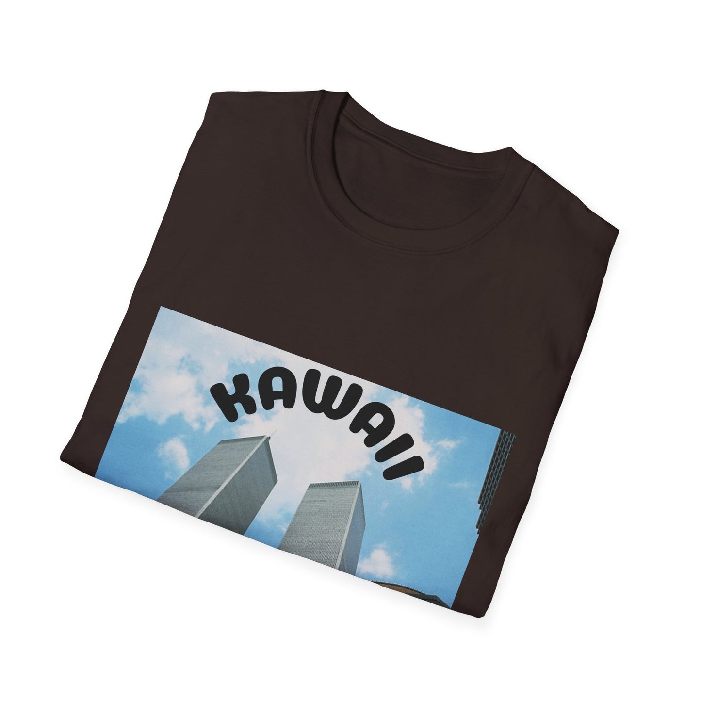 Kawaii Twin Towers Graphic Tee