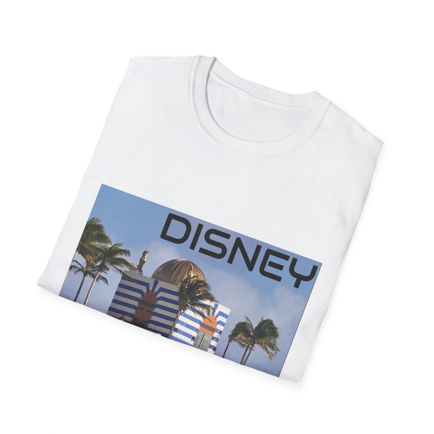 Disney Retro Resort Photo T‑Shirt