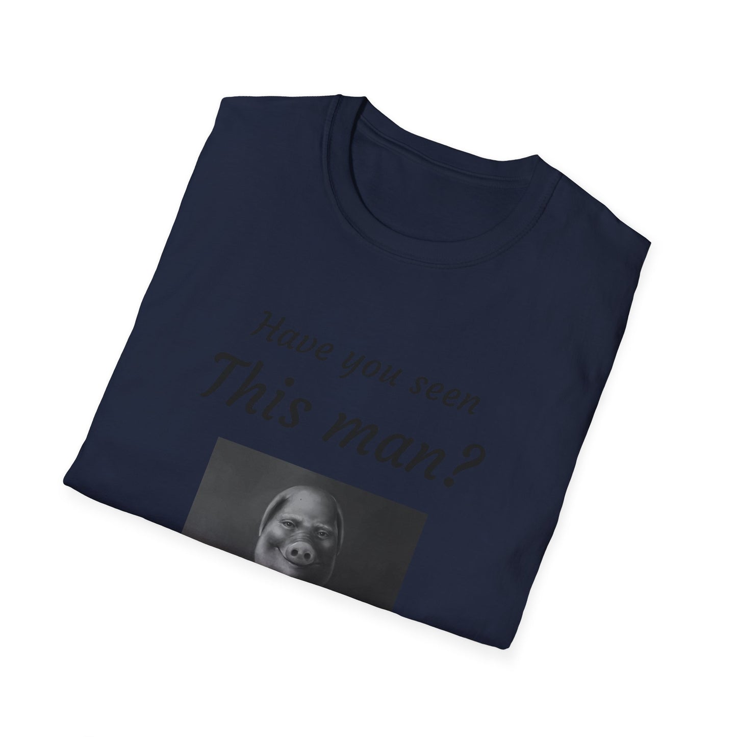 Have You Seen This Man? T-Shirt — Vintage Lost Poster Graphic Tee