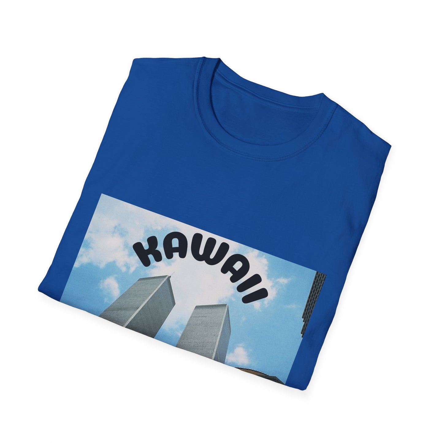 Kawaii Twin Towers Graphic Tee