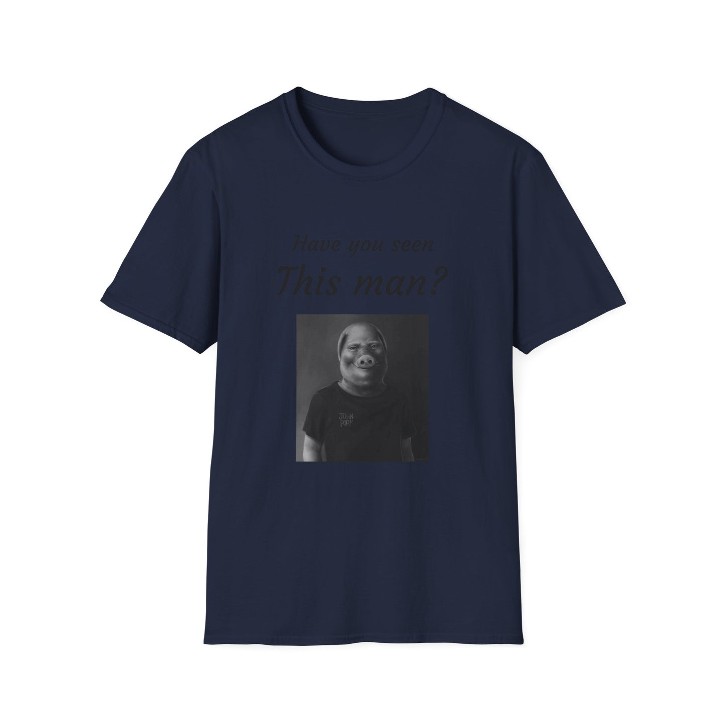 Have You Seen This Man? T-Shirt — Vintage Lost Poster Graphic Tee