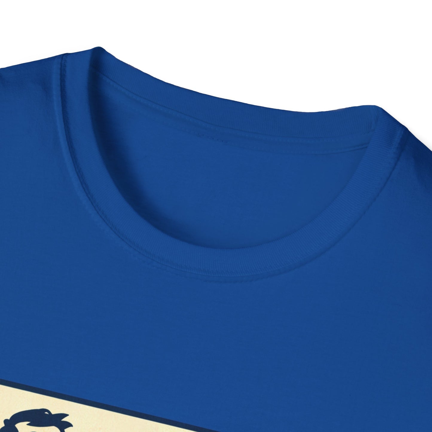 Distracted by the Lawn T-Shirt — Retro Lawn Care Graphic Tee