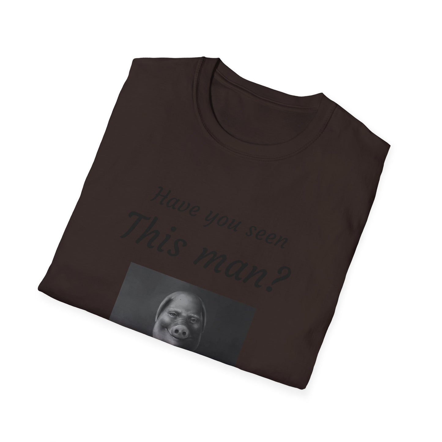 Have You Seen This Man? T-Shirt — Vintage Lost Poster Graphic Tee